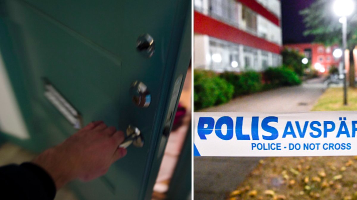 Ett äldre par i Arlöv blev utsatta för ett rån i hemmet